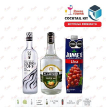 Vodka Zebratoff Fresa 1000 ml - Cavas Towns