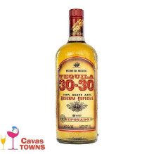 Tequila 30-30 Reposado 100% Agave - 1L - Cavas Towns