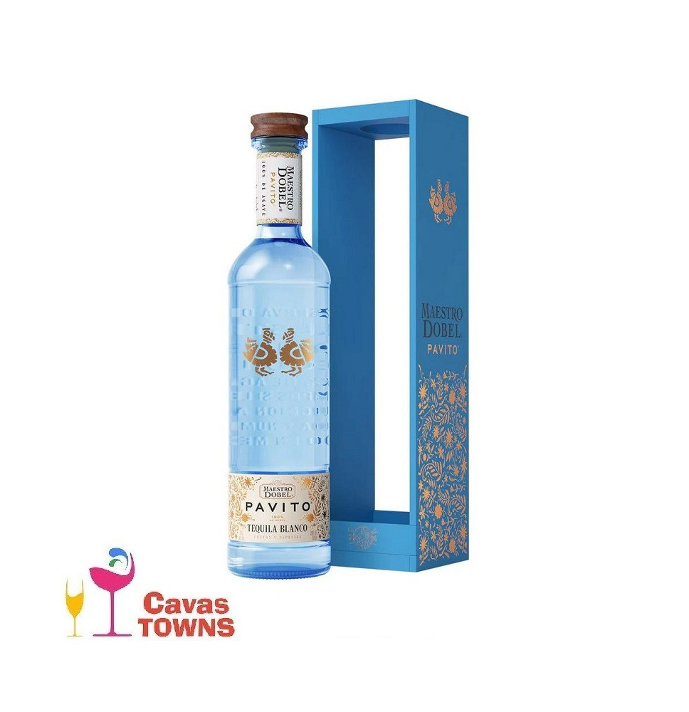 Tequila Maestro Dobel Pavito Blanco 700 ml - Cavas Towns