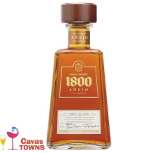 Tequila 1800 Añejo Reserva 700 ml - Cavas Towns