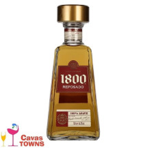 Tequila 1800 Reposado 700 ml - Cavas Towns