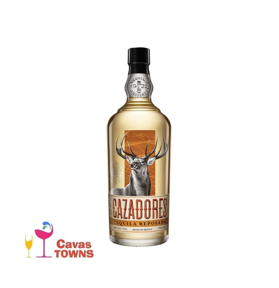 Tequila Cazadores Reposado 700 ml - Cavas Towns