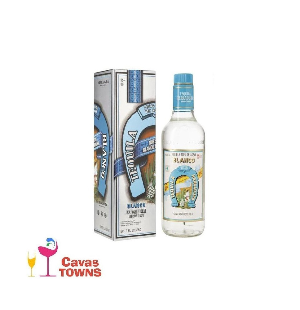 Tequila Herradura Blanco 700 ml - Cavas Towns