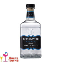 Tequila Lunazul Blanco 750 ml