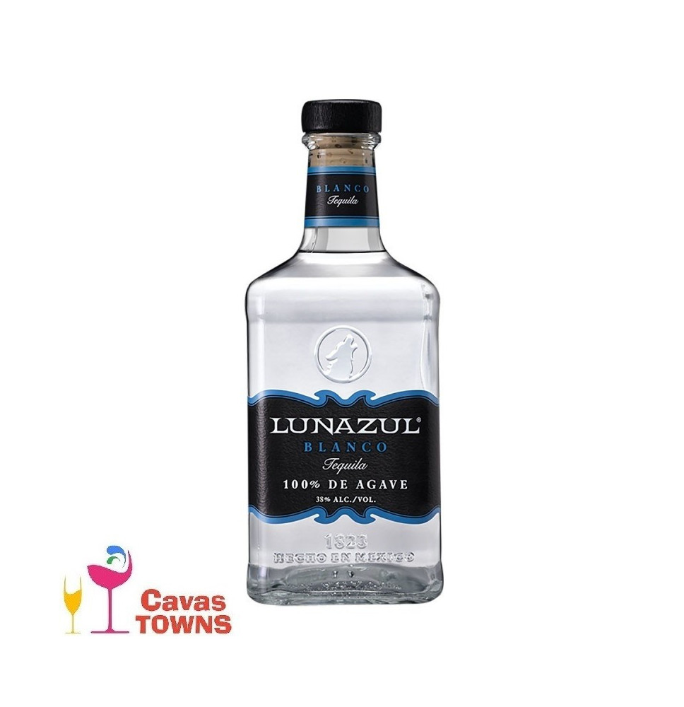 Tequila Lunazul Blanco 750 ml