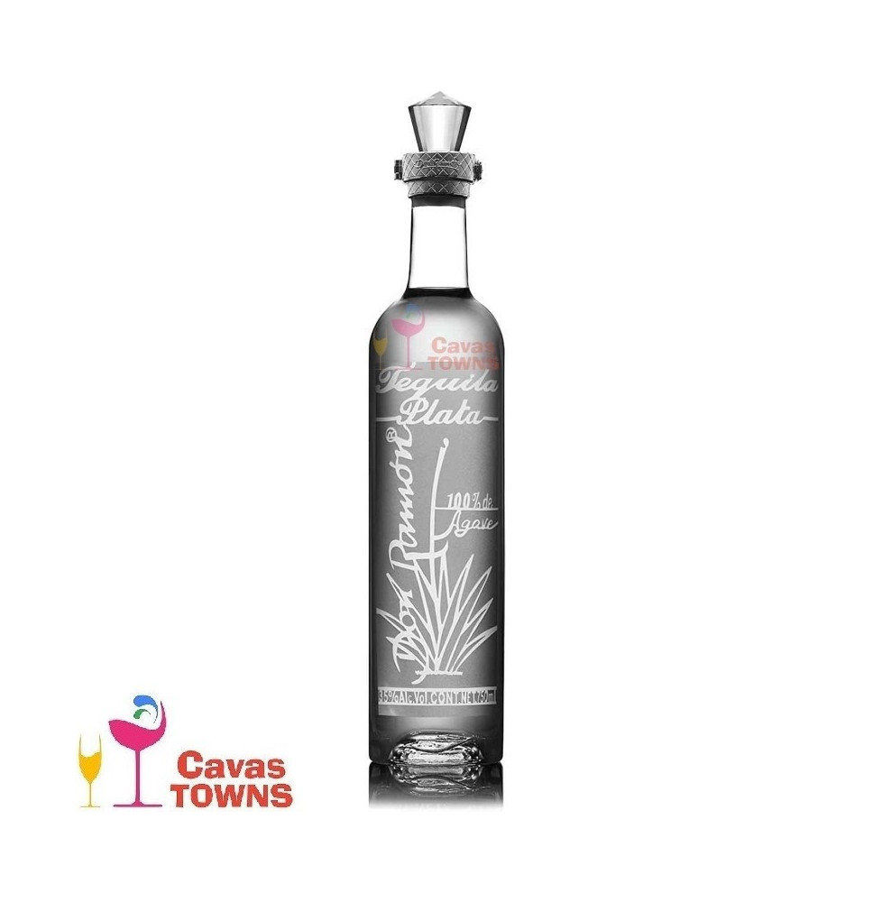 Tequila Don Ramon Plata Punta Diamante 750 ml - Cavas Towns