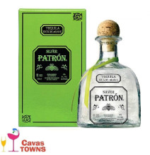 Tequila Blanco Patrón - 750 ml - Cavas Towns