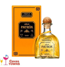 Tequila Patron Añejo 750 ml - Cavas Towns
