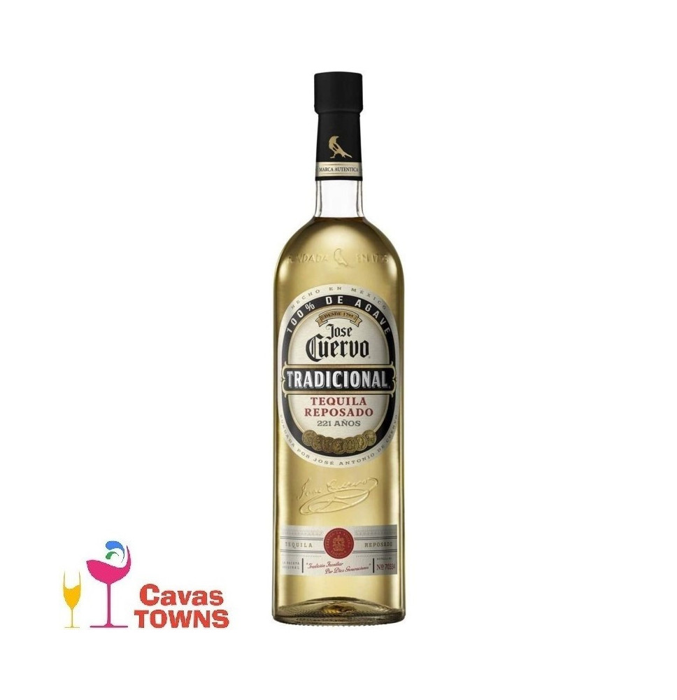 Tequila Cuervo Tradicional Reposado 950 ml - Cavas Towns