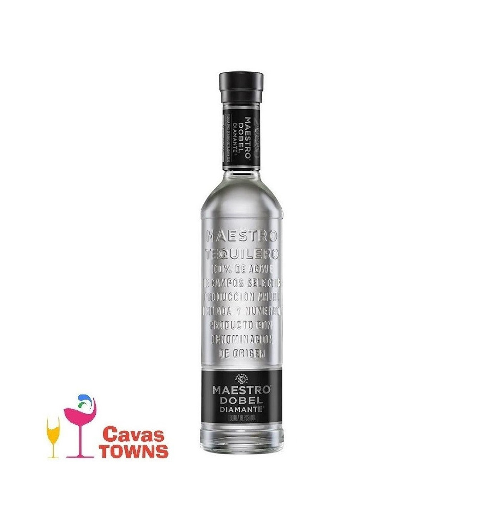 Tequila Maestro Dobel Diamante - 700 ml - Cavas Towns