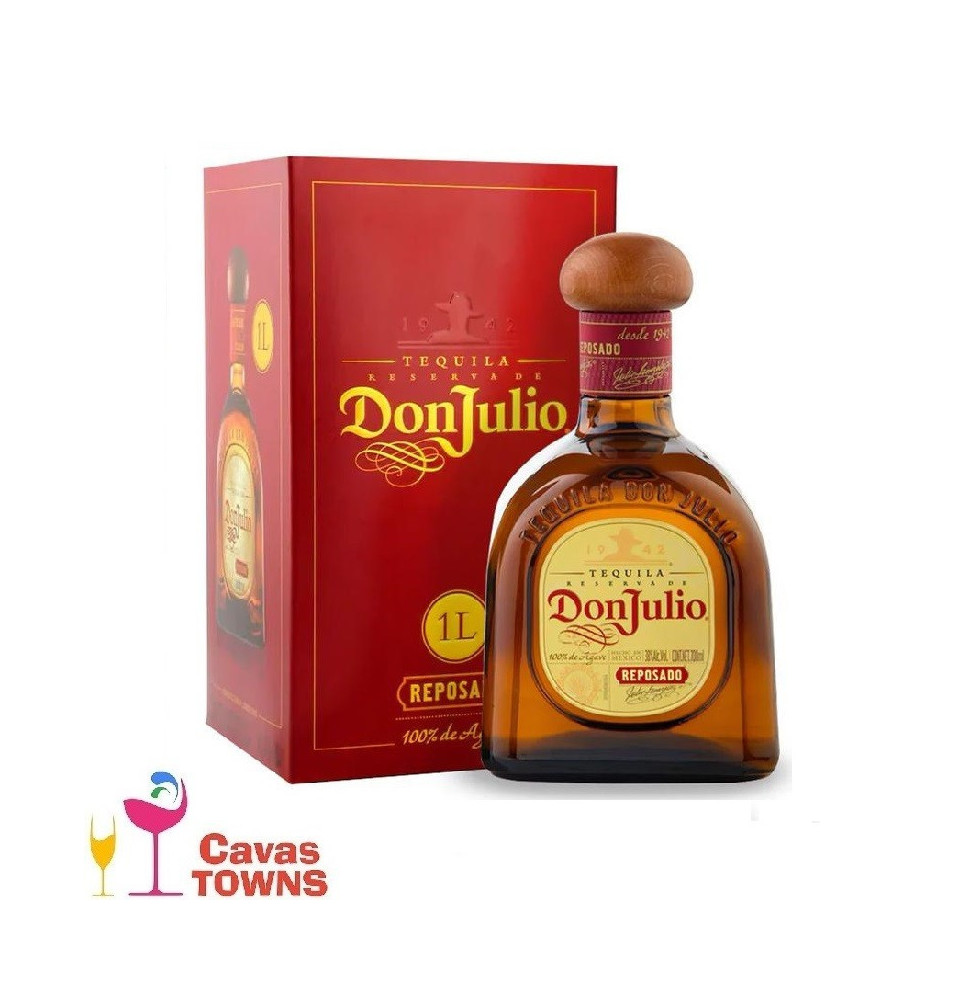 Tequila Don Julio Reposado 700 ml - Cavas Towns