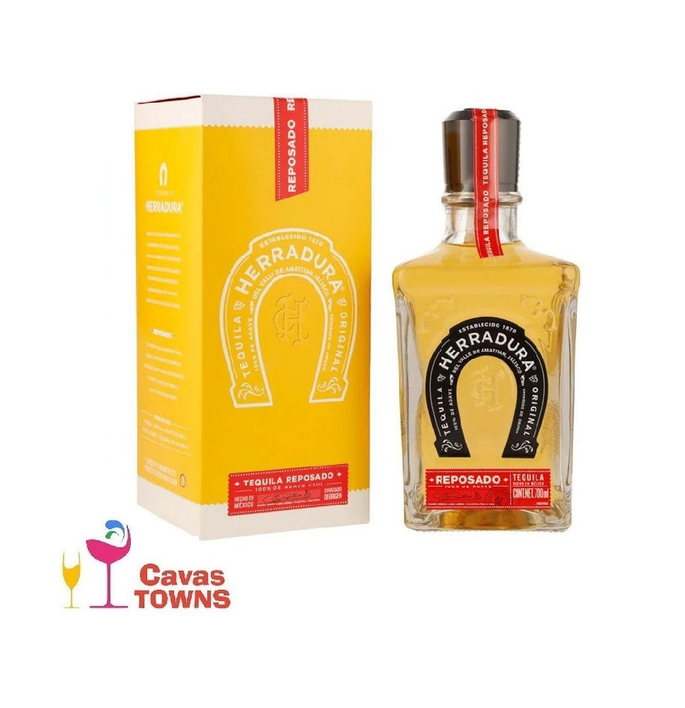 Tequila Herradura Reposado 700 ml - Cavas Towns