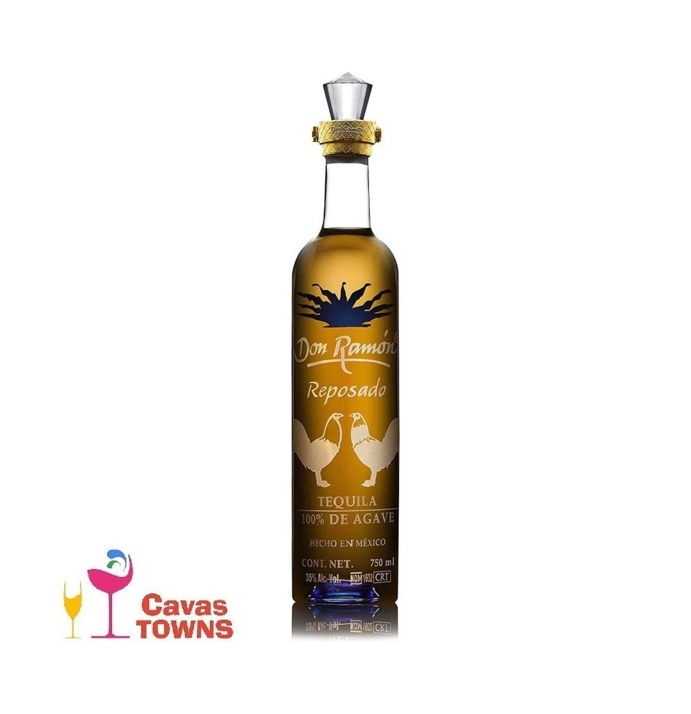 Tequila Don Ramon Reposado Punta Diamante 750 ml - Cavas Towns
