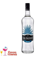 Tequila Real Hacienda Reposado Cristalino 940 ml - Cavas Towns