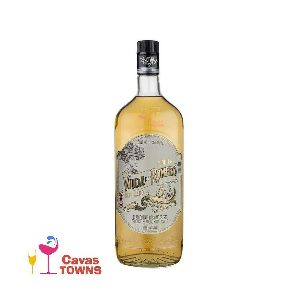 Tequila Viuda de Romero Reposado 1L - Cavas Towns