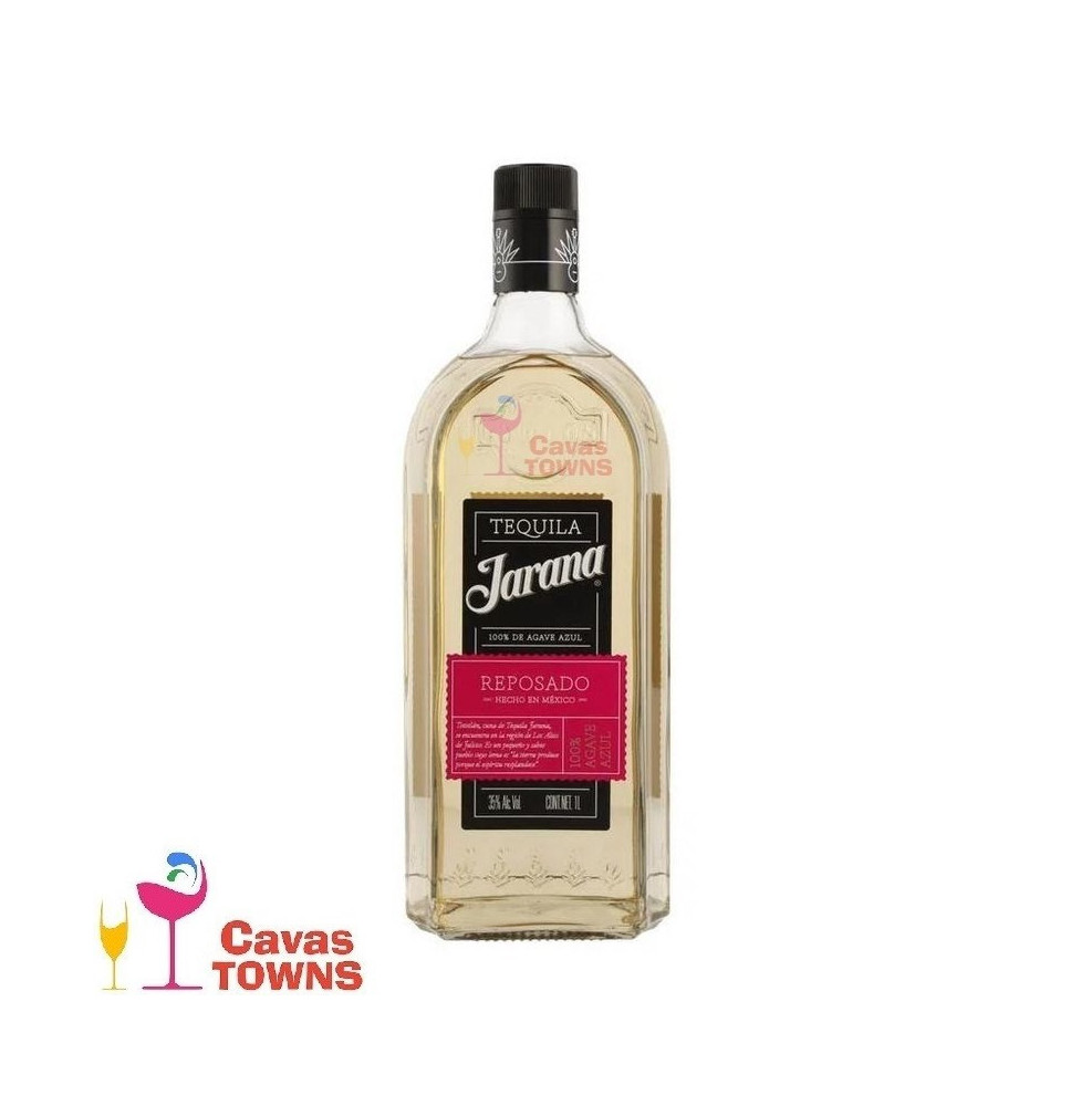 Tequila Jarana Auntentico Reposado 1L - Cavas Towns