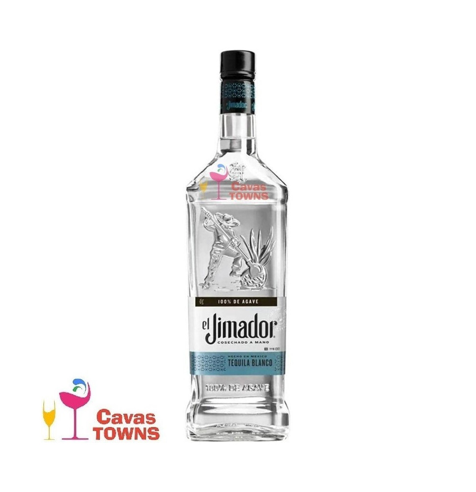 Tequila El Jimador Blanco - Cavas Towns