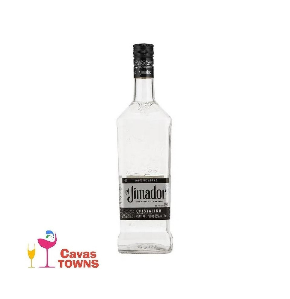 Tequila El Jimador Reposado Cristalino 700 ml - Cavas Towns