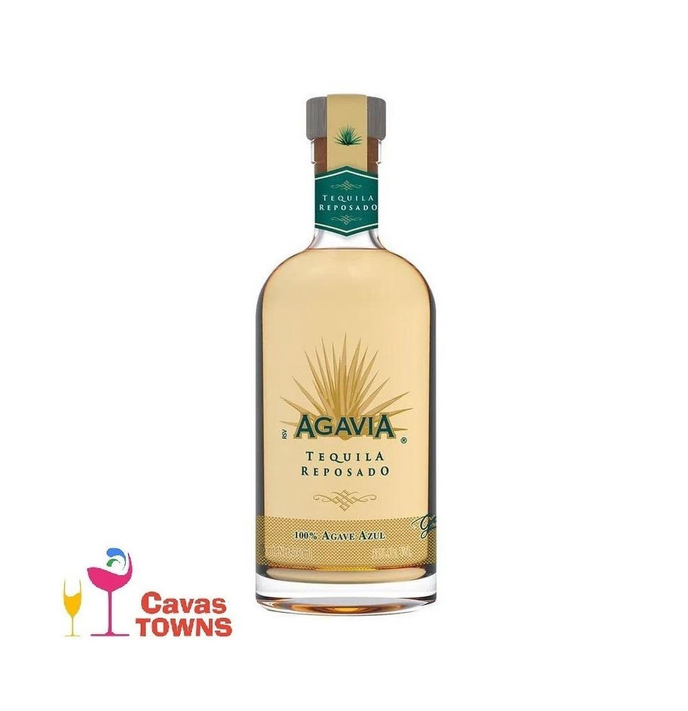 Tequila Agavia Reposado 750 ml - Cavas Towns