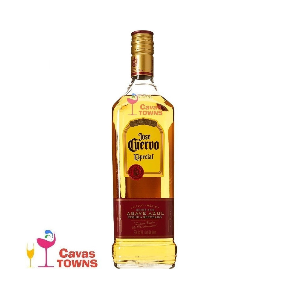 Tequila Jose Cuervo Especial Reposado 990 ml - Cavas Towns