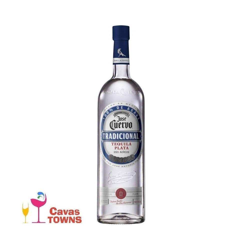 Tequila Cuervo Tradicional Plata 695 ml. - Cavas Towns