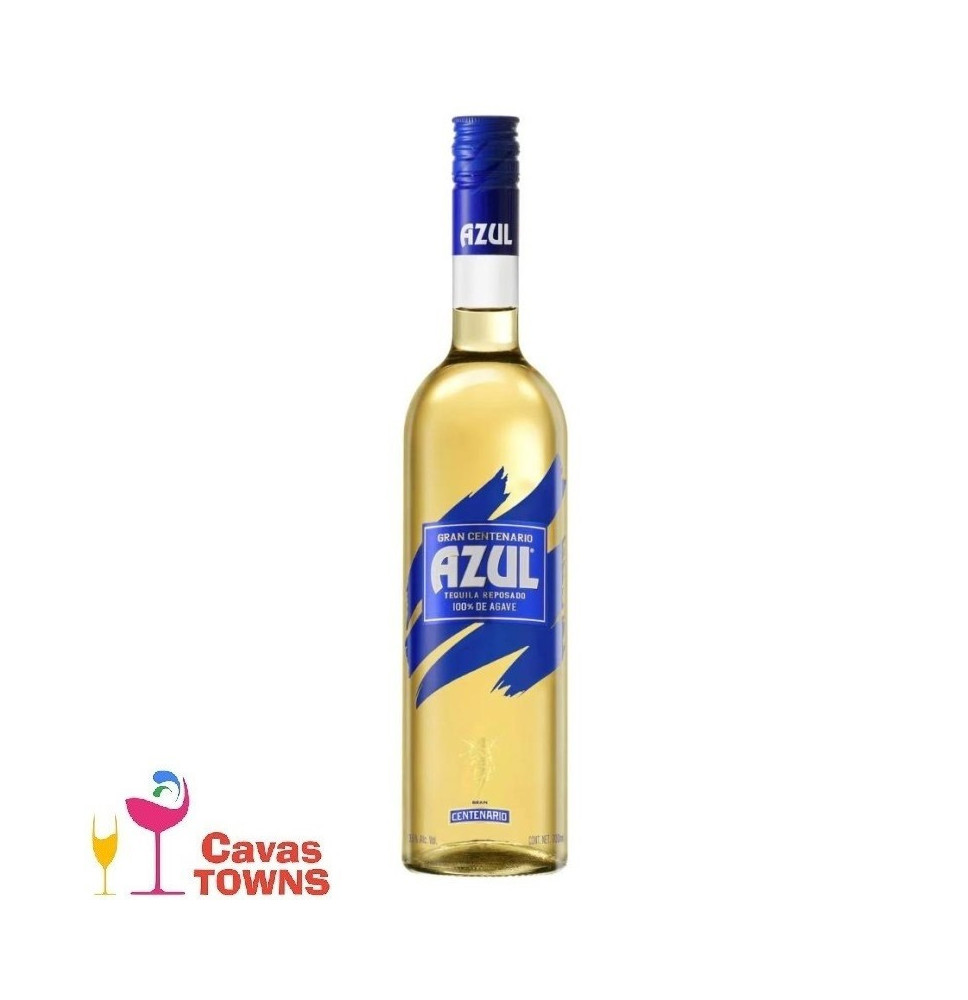 Tequila Gran Centenario Reposado Azul 700 ml - Cavas Towns
