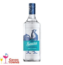 Tequila Sauza Hacienda Plata 700 ml - Cavas Towns
