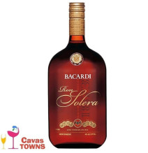Ron Bacardi Solera 750 ml - Cavas Towns