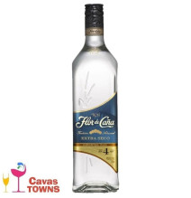Ron Flor De Caña Blanco 4 Años 750 Ml - Cavas Towns