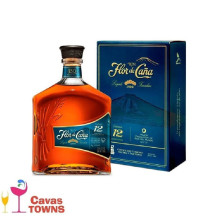 Ron Flor de Caña 12 Años 750 ml - Cavas Towns