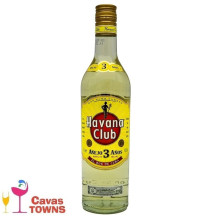 Ron Havana Club Añejo 3 Años 750 ml - Cavas Towns