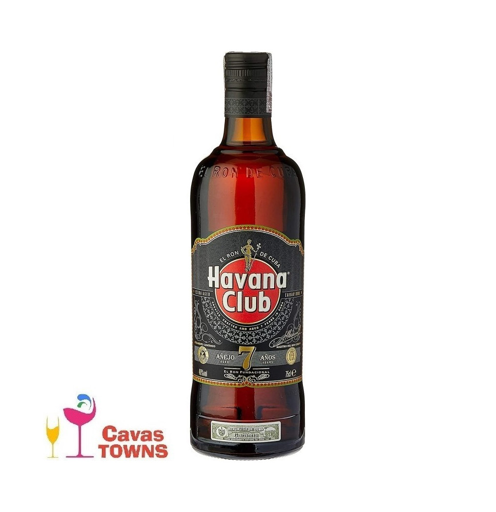 Ron Havana Club 7 Años 750 ml - Cavas Towns Ron Havana Club 7 Años 750 ml - Cavas Towns