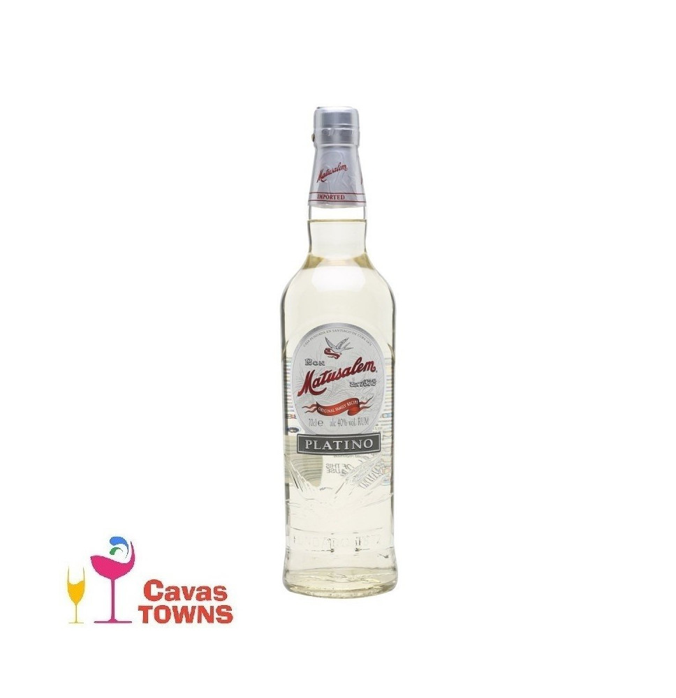Ron Matusalem Platino 750 ml - Cavas Towns