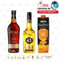 Ron Zacapa 23 Años 750 ml - Cavas Towns