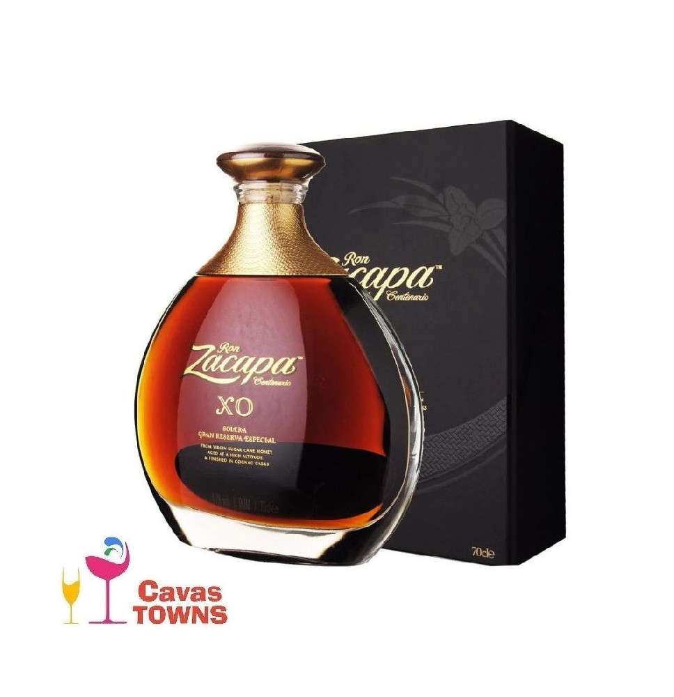 Ron Zacapa Centenario XO 750 Ml - Cavas Towns