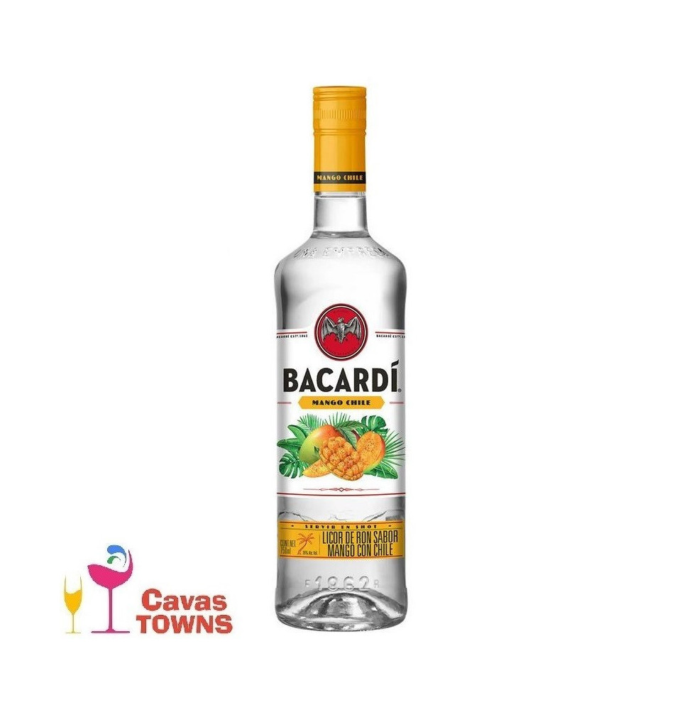 Ron Bacardí Mango Con Chile 750 ml - Cavas Towns