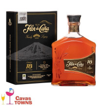 Ron Flor de Caña 18 Años 750 ml - Cavas Towns