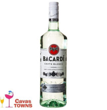 Ron Bacardi Carta Blanca 750 ml - Cavas Towns