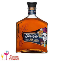 Ron Flor De Caña Centenario 12 Años Edicion Catrina 750 ml - Cavas Towns