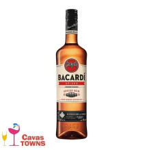 Ron Bacardi Spiced 750 ml - Cavas Towns