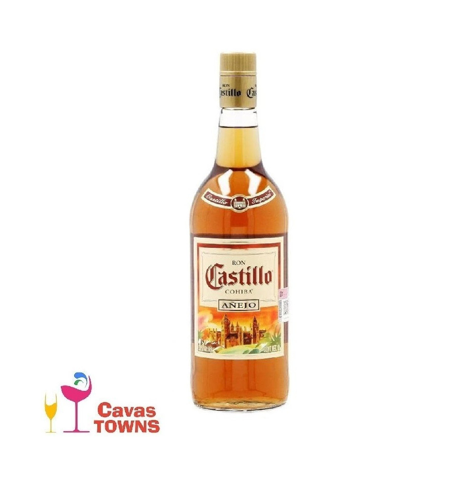 Ron Castillo Añejo 1000 ml - Cavas Towns