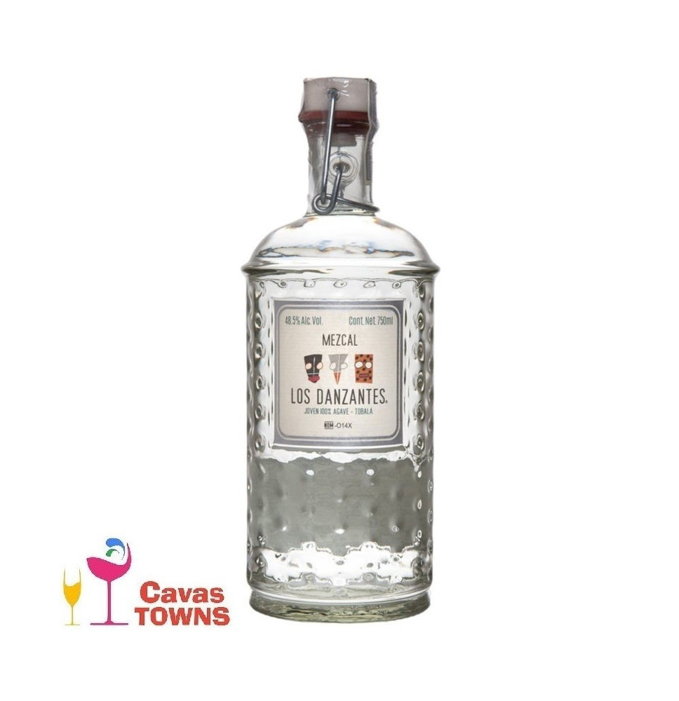 MezcalLos Danzantes Joven Espadin 750 ml - Cavas Towns