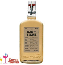 Mezcal Ojo de Tigre Reposado 750 ml - Cavas Towns