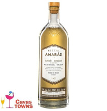 Mezcal Amarás Espadín Reposado - 750ml - Cavas Towns
