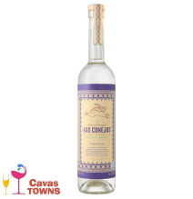 Mezcal 400 Conejos Espadín Tobalá 750 ml - Cavas Towns