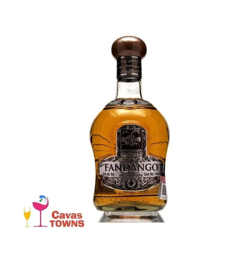 Mezcal Fandango Reposado 750 ml - Cavas Towns