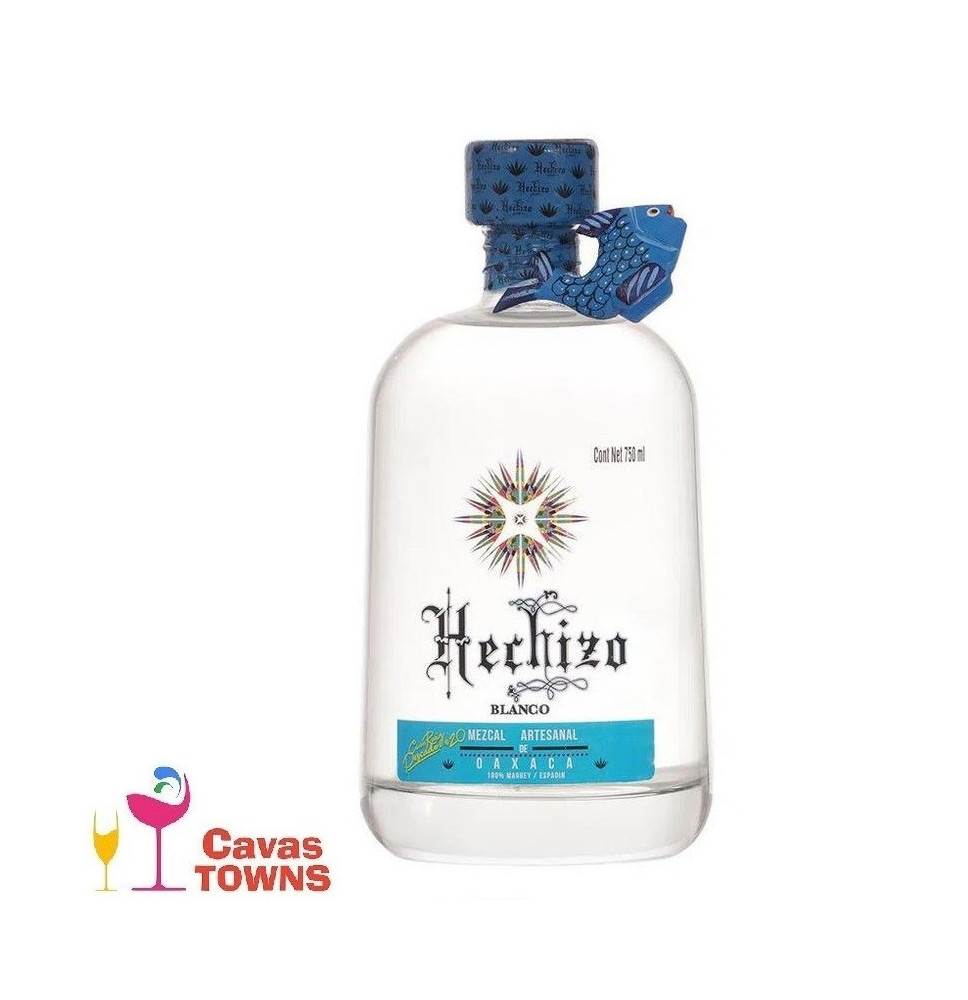 Mezcal Hechizo Blanco Artesanal 750 ml - Cavas Towns Mezcal Hechizo Blanco Artesanal 750 ml - Cavas Towns