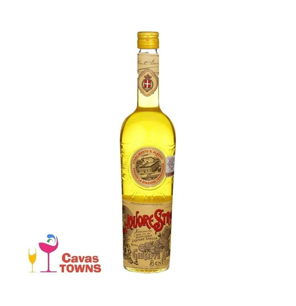 Licor Strega 750 ml - Cavas Towns Licor Strega 750 ml - Cavas Towns