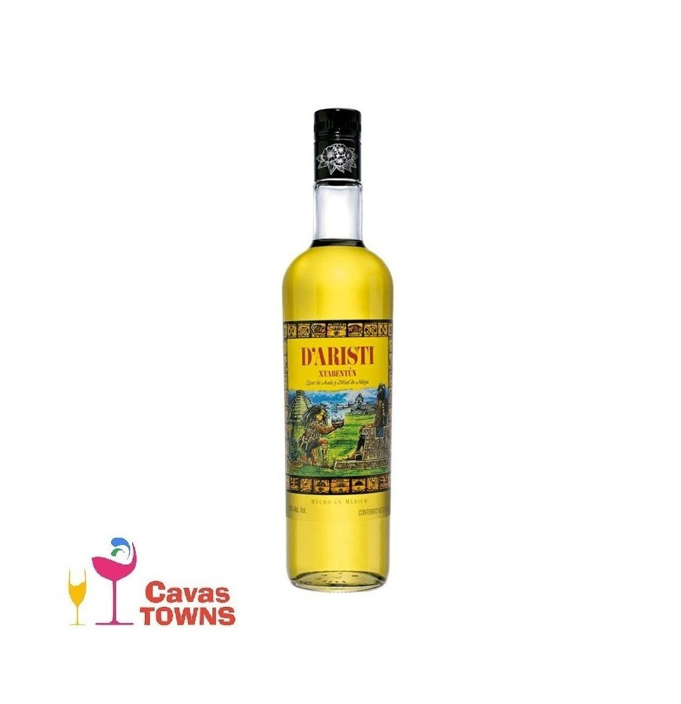 Licor Xtabentun de Anis y Miel de Abeja 750 ml - Cavas Towns Licor Xtabentun de Anis y Miel de Abeja 750 ml - Cavas Towns