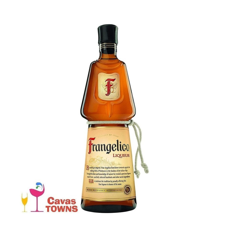 Licor Frangelico 700 ml - Cavas Towns Licor Frangelico 700 ml - Cavas Towns